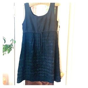 Johnny Was Boho Linen Summer Dress